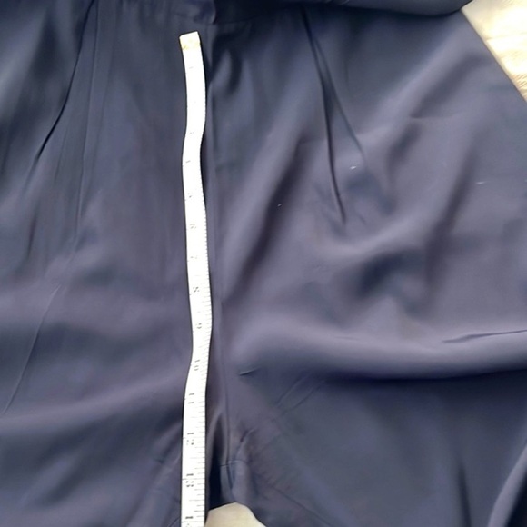 VTG Y2K Jumpsuit, Navy, Tapered Leg, Excellent Condition,Dress Up/Down,Size 8 - Picture 10 of 11